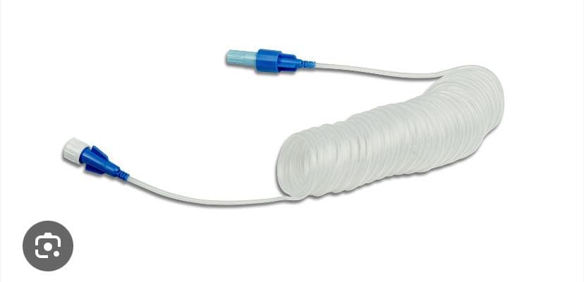 PVC Free High Pressure Extension Line