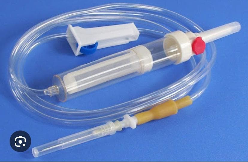 Blood Transfusion Set