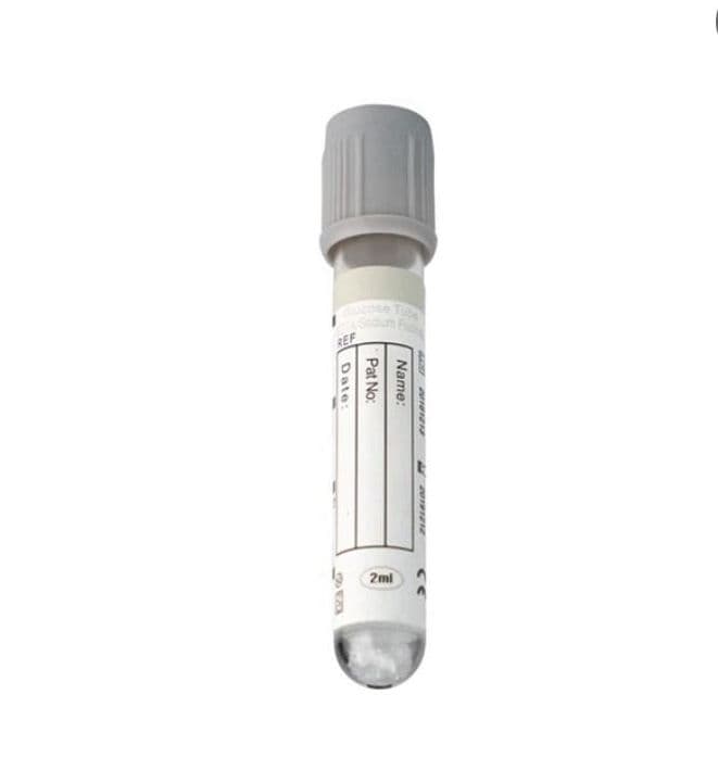 Vacutainer - Glucose (Grey)