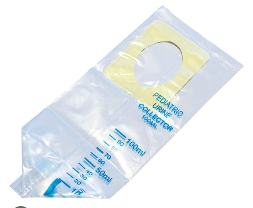 Paediatric Urine Collection Bag